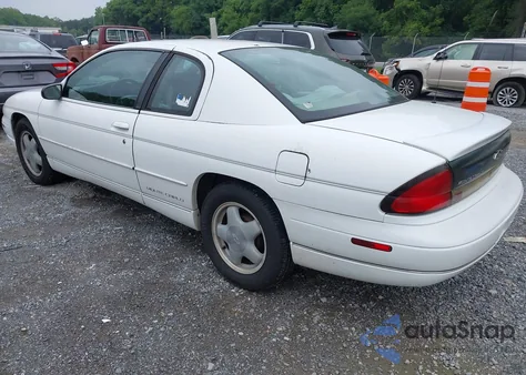 1999 Chevrolet Monte Carlo Ls из США, поврежденный, VIN 2G1WW12M4X9160079